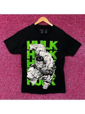 Marvel Hulk Smash Graphic T-Shirt Medium